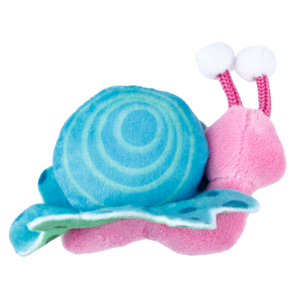 GiGwi Shinning Friends Snail with LED light and Catnip inside Toy for Cats image 6