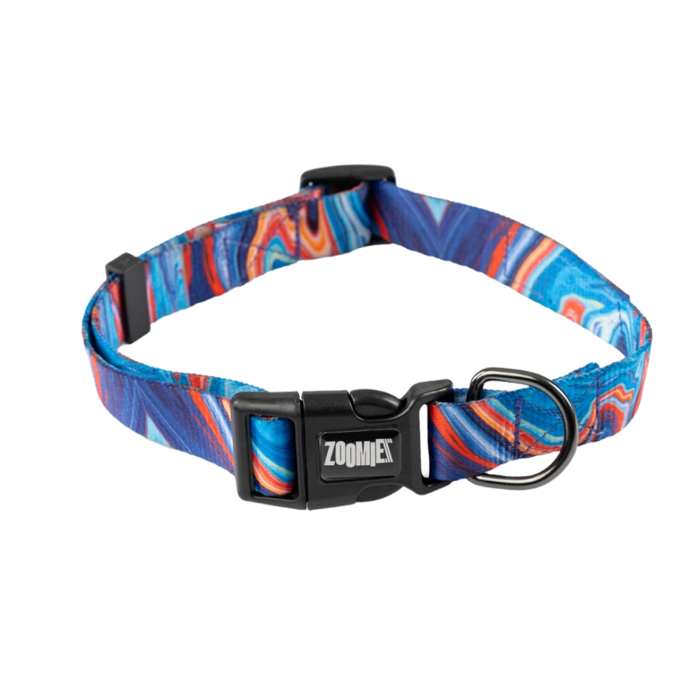 Zoomiez Fluid Printed Collar for Dogs image 1