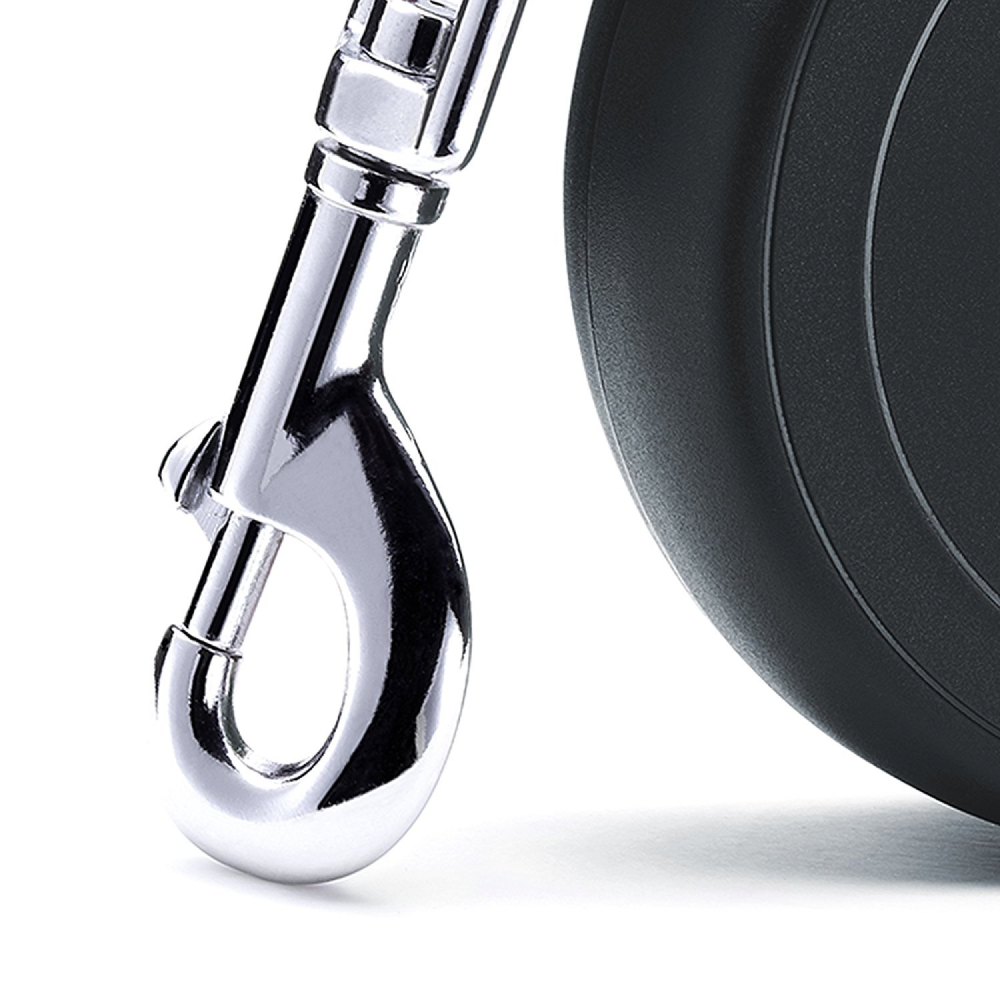 Trixie Flexi Classic Cordless Leash for Cats (Black) image 5