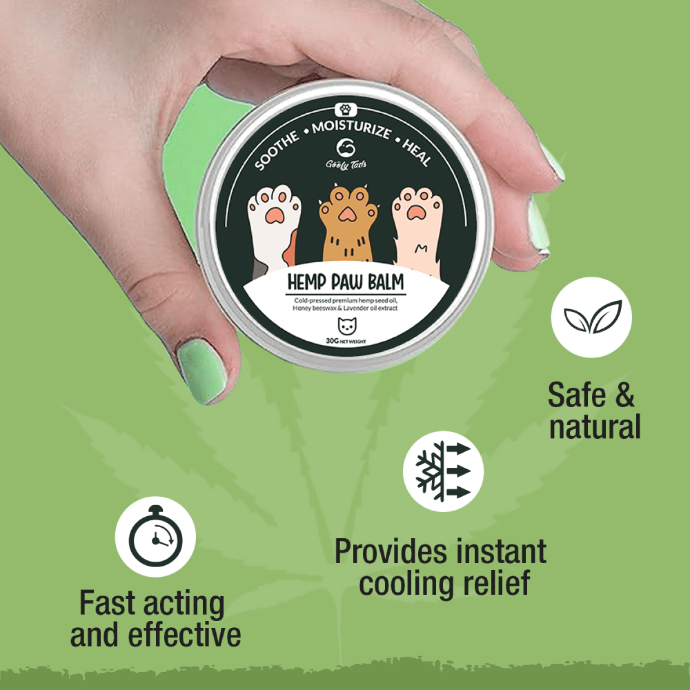 Goofy Tails Hemp Butter Paw Cream for Cats image 3