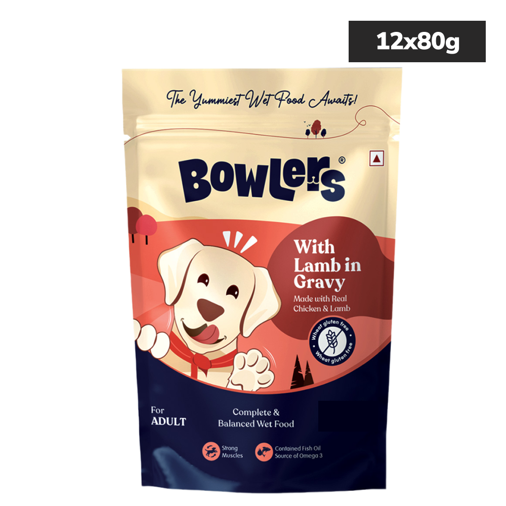 Bowlers Lamb in Gravy Adult Dog Wet Food image 5