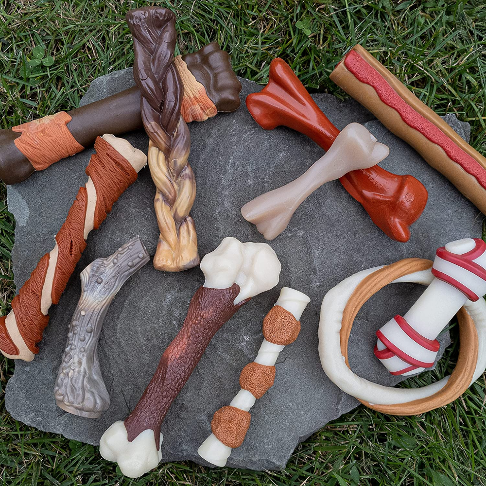 Nylabone Braided Bully Stick Power Chew Alternative Toy for Dogs image 8