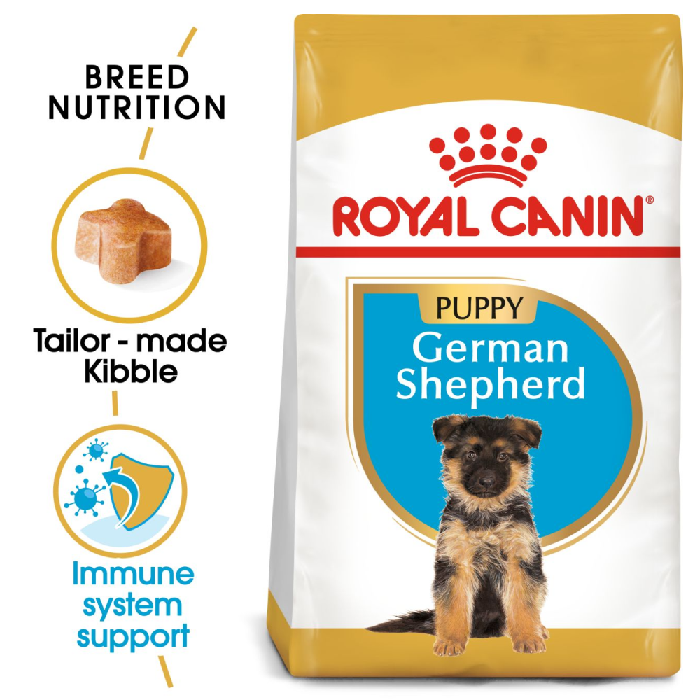 Royal Canin German Shepherd Puppy Dry Food image 2