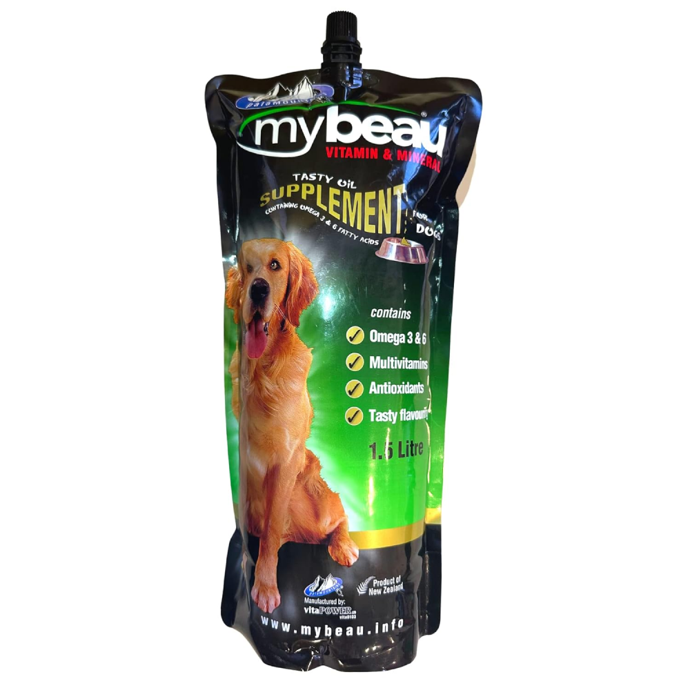 My Beau Vitamin & Mineral Food Supplement with Meat & Garlic for Dogs image 6