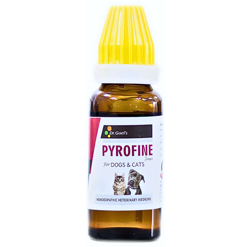 Dr Goel's Pyrofine for Dogs and Cats (20ml) image 3