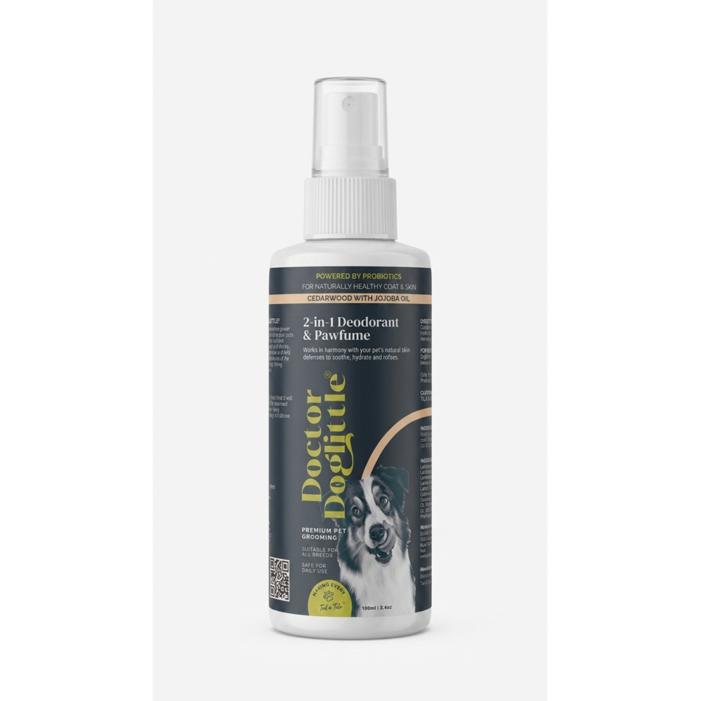 Doctor Doglittle Probiotic 2 in 1 Deodorant & Perfume for Dogs image 3