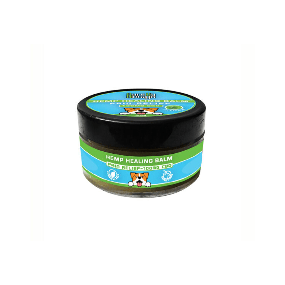 Cure By Design 100mg CBD Pain Relief Hemp Healing Balm for Dogs and Cats image 5
