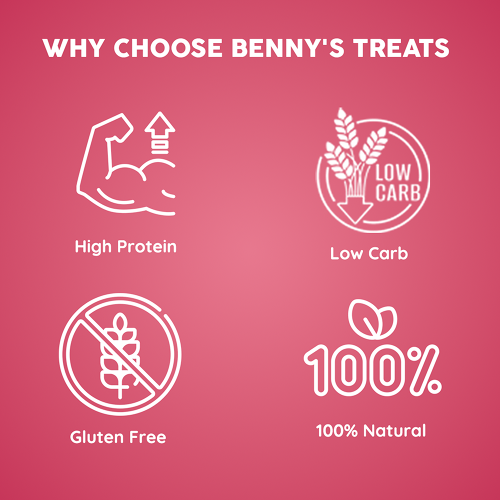Bennys Bowl Chicken and Strawberry Jerky Dog Treats image 6