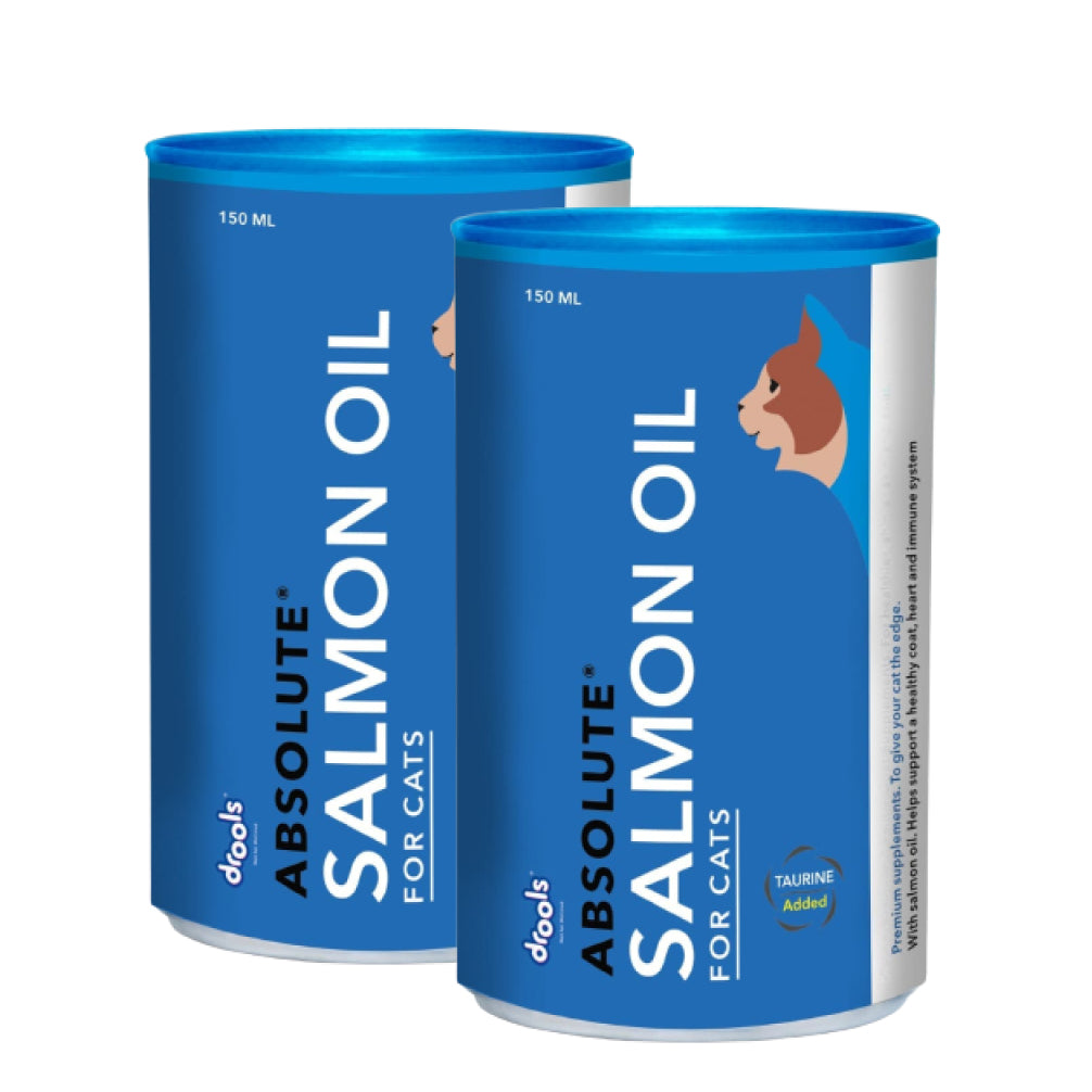 Drools Absolute Salmon Oil Syrup Supplement for Cats image 7