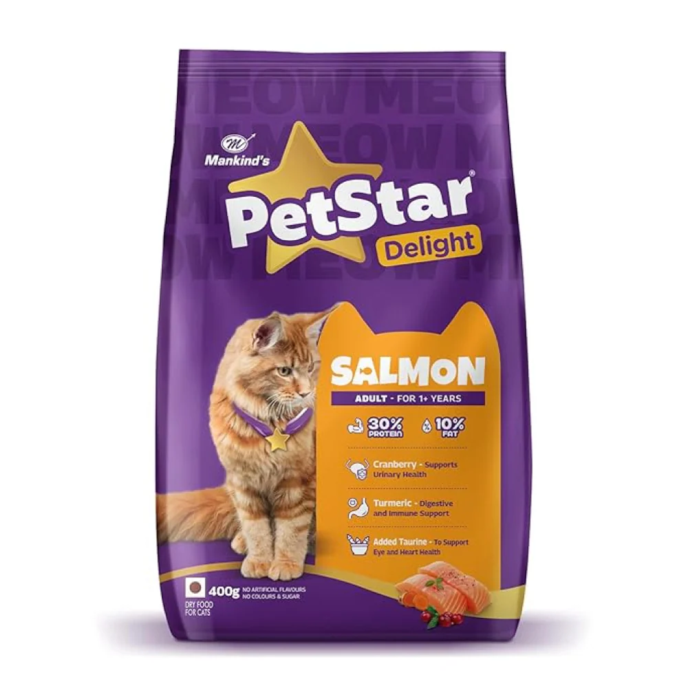 Mankind PetStar Salmon Adult Cat Dry Food image 8