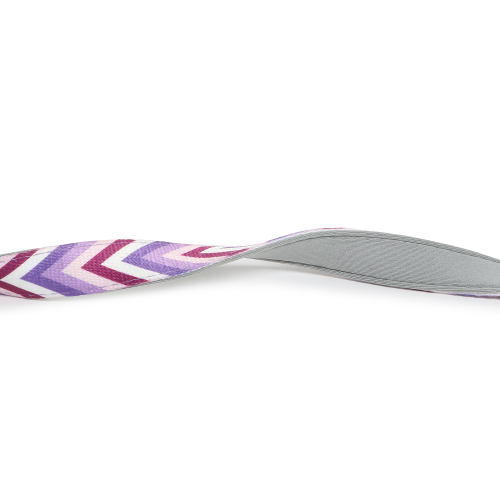 Basil Printed Leash for Dogs and Cats (Purple) image 5