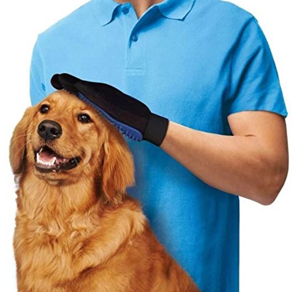 Trixie Fur Care Massage Glove for Dogs and Cats (18x24cm) image 4