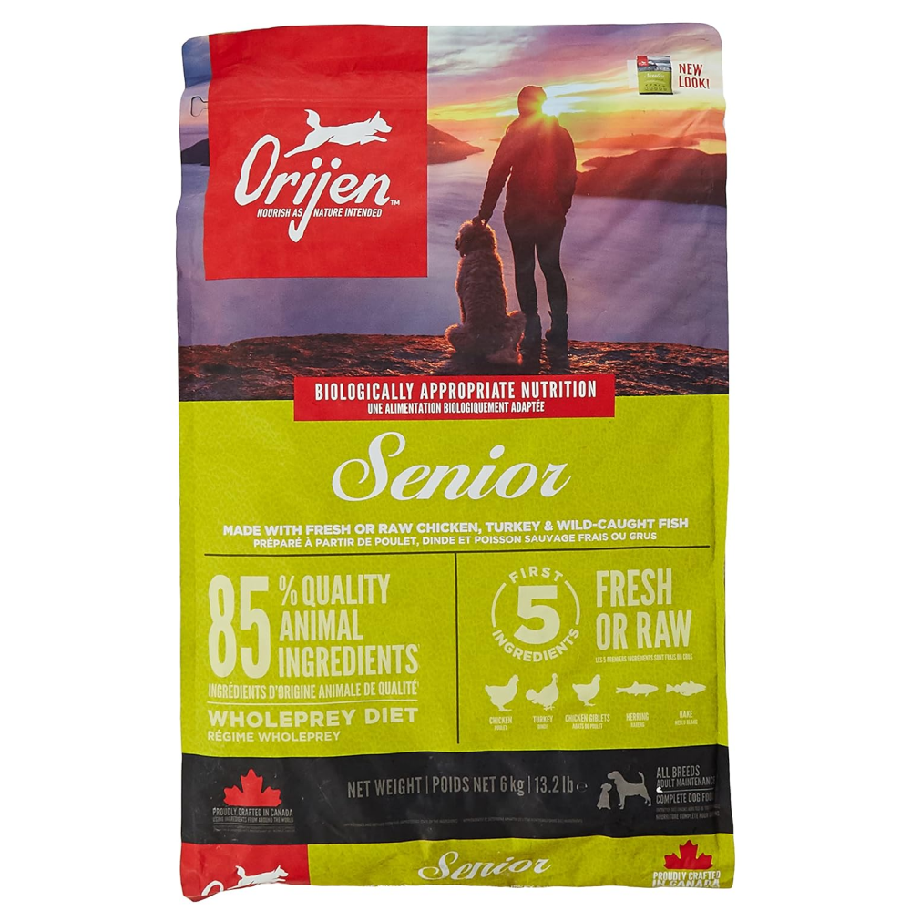 Orijen Senior Dog Dry Food (All Breeds) image 6