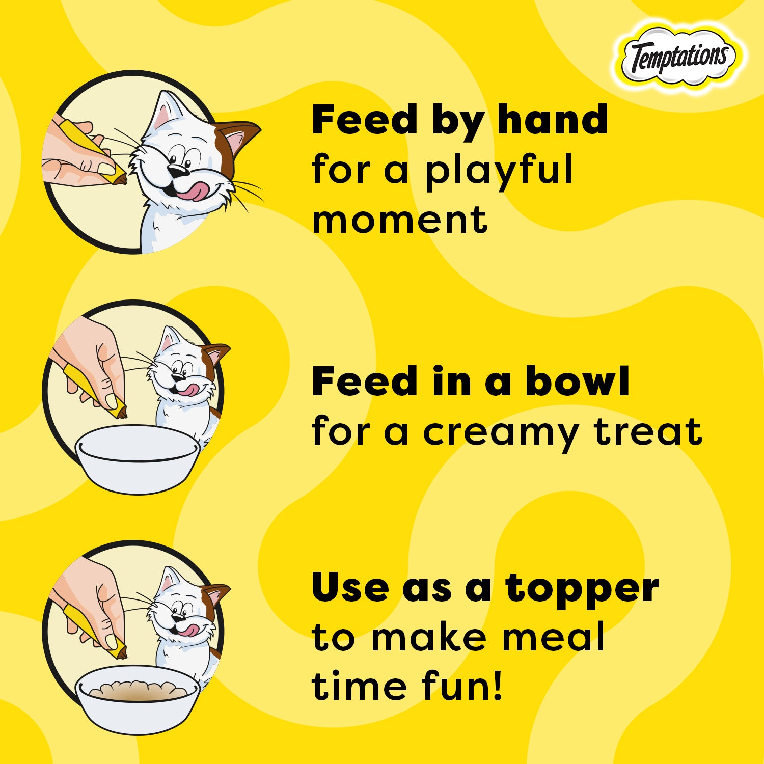 Temptations Creamy Purrrr ee Maguro & Scallop Cat Treats image 8