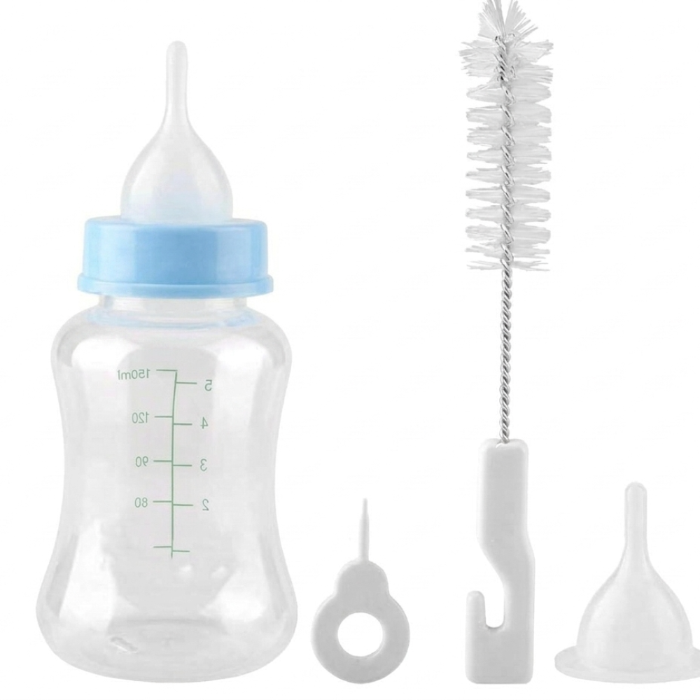 Skatrs Nursing Bottle Kit for Dogs and Cats (Colour may vary) image 6