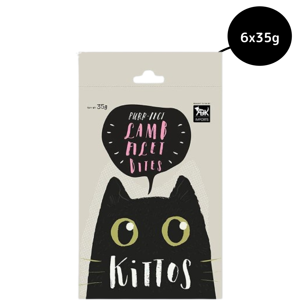 Kittos Purr fect Lamb Filet Bites Cat Treats image 8
