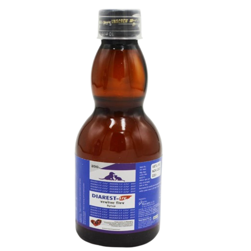 Corise Diarest Liv Syrup for Dogs and Cats image 2