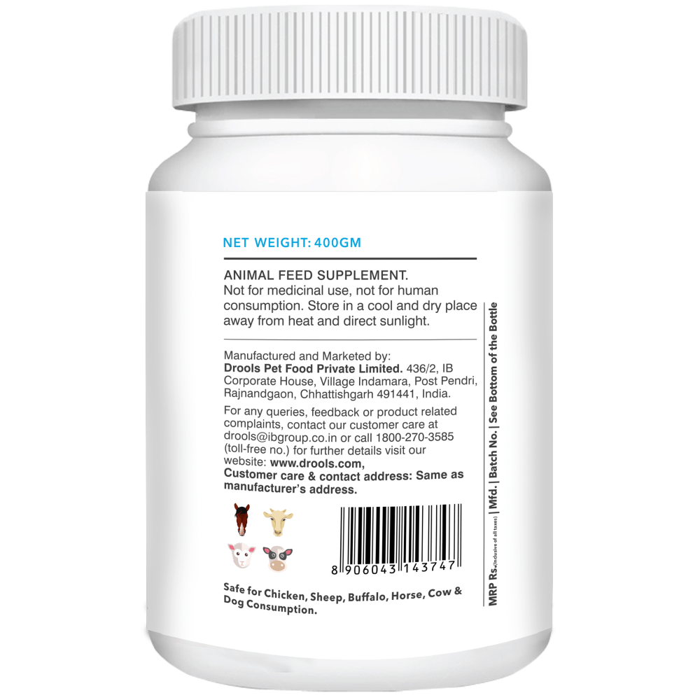 Drools Absolute Vitamin and Absolute Calcium Dog Supplement Tablets Combo image 10