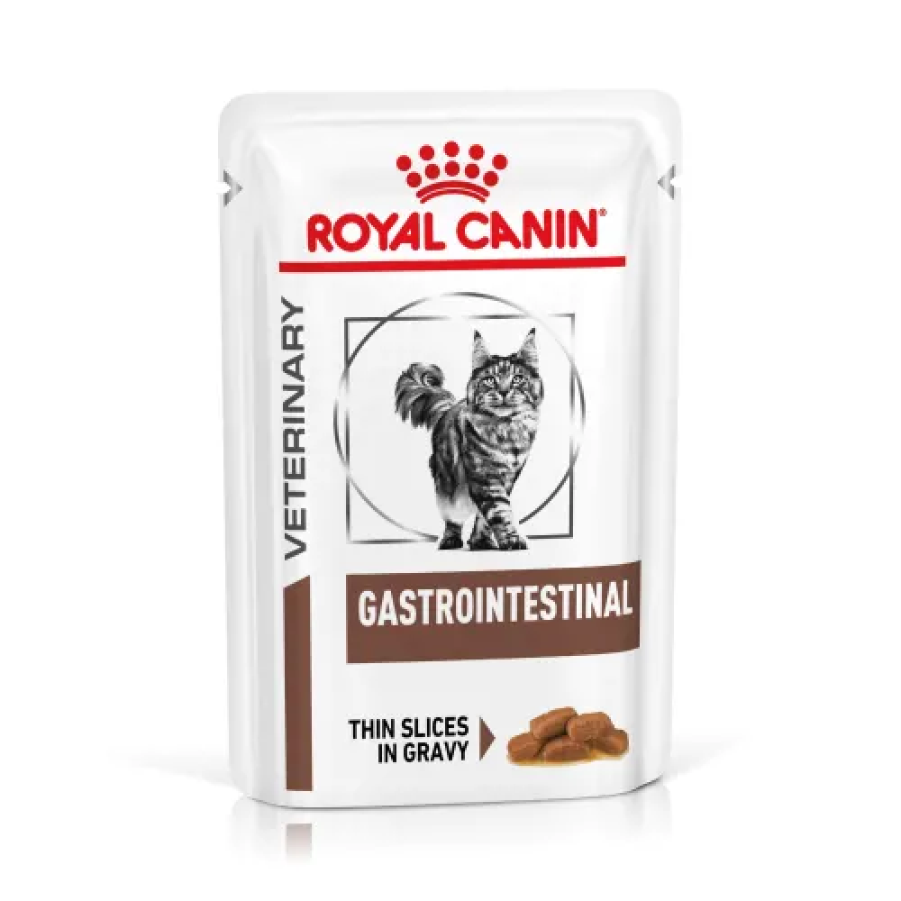Royal Canin Veterinary Diet Gastro Intestinal Adult Cat Wet Food image 2