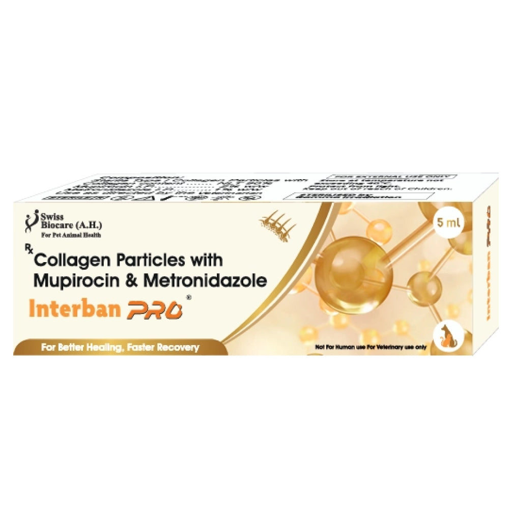 Corise Interban Pro Cream for Dogs and Cats