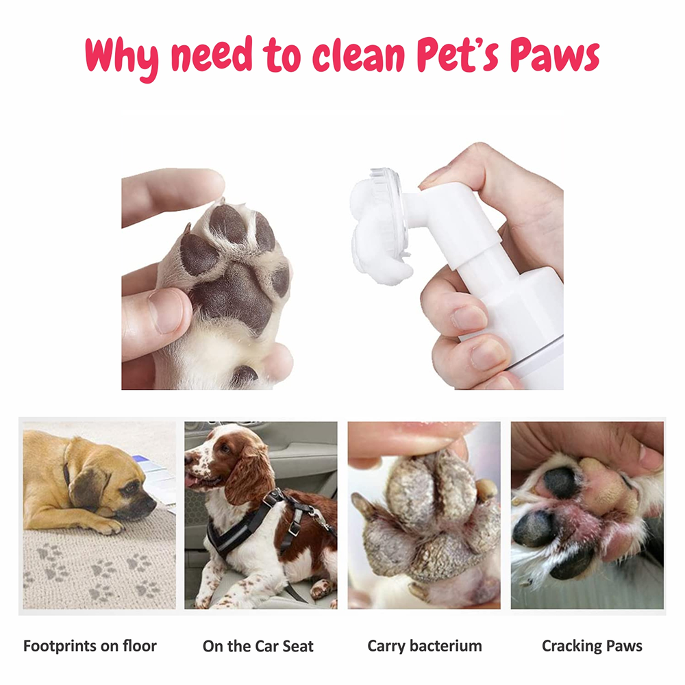 Bscly Paw Cleaner with Strawberry & Calendula for Dogs and Cats image 6