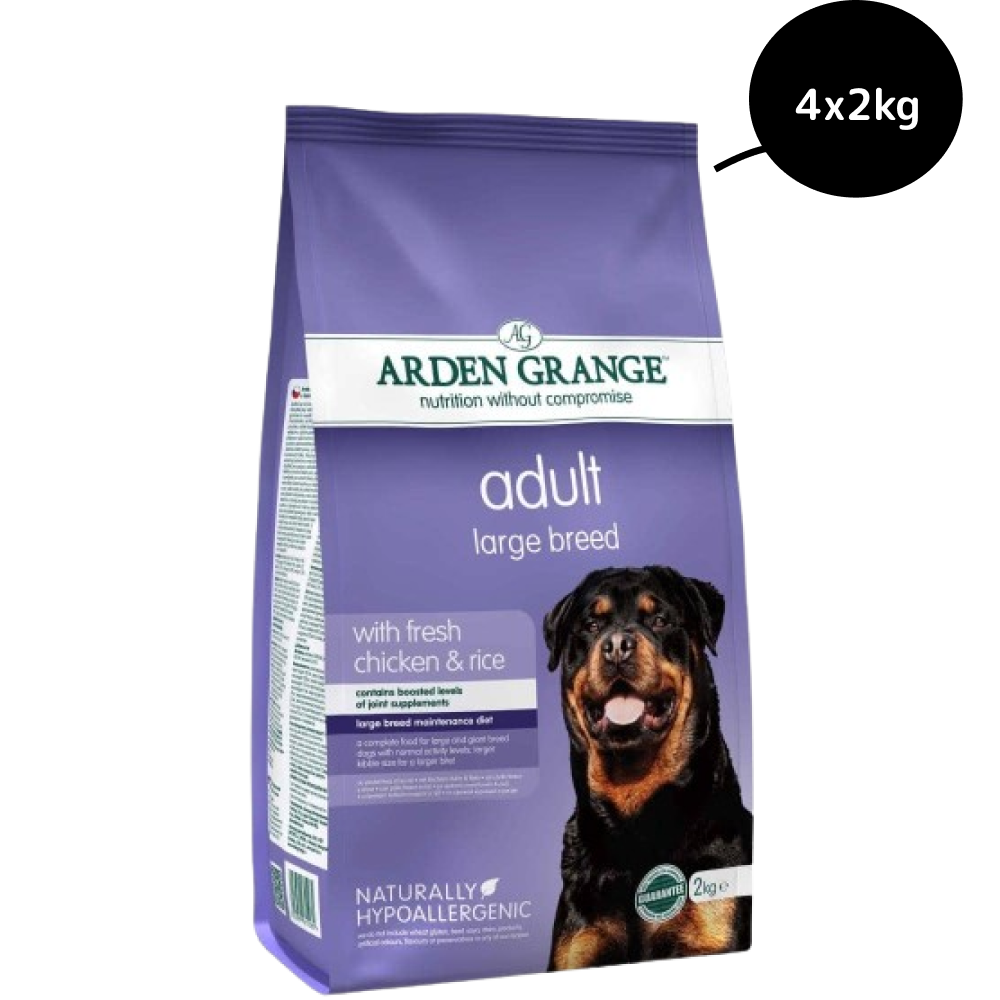 Arden Grange Adult Large Breed Dog Dry Food | Fresh Chicken & Rice image 7