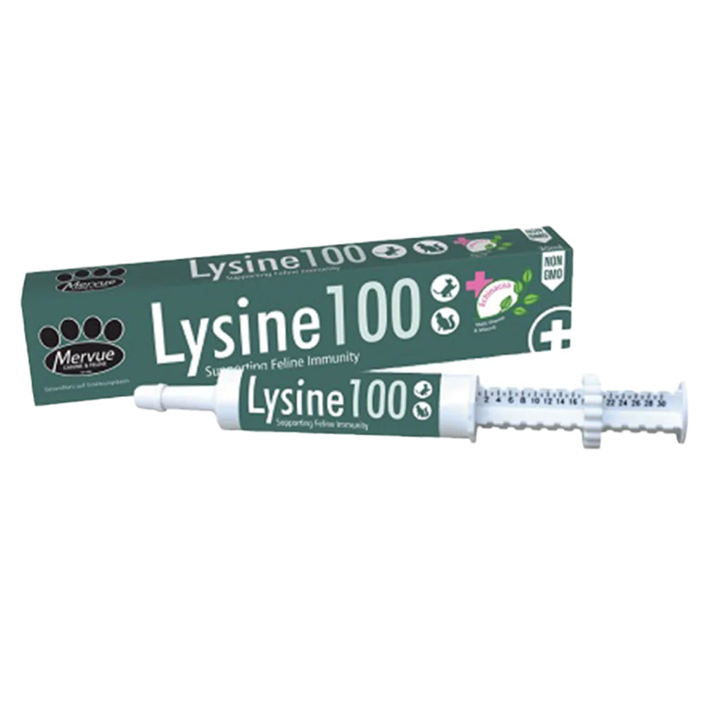 Opus Pet Lysine 100 for Cats (30ml) image 2