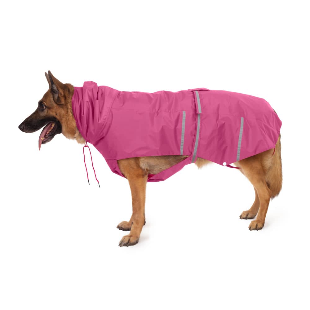 PetWale Reflective Raincoat for Dogs (Pink) image 8