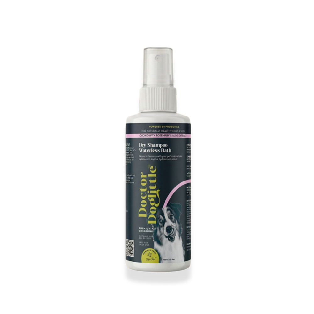 Doctor Doglittle Probiotic Dry Bath Shampoo for Dogs image 1