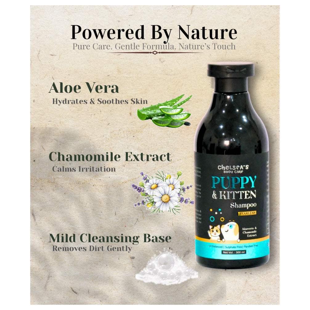Dr. Chelsea's Tearless PH Balance Shampoo for Puppy & Kitten image 5