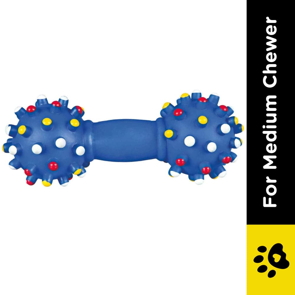 Trixie Dumbbell Vinyl Toy for Dogs (Blue) image 2