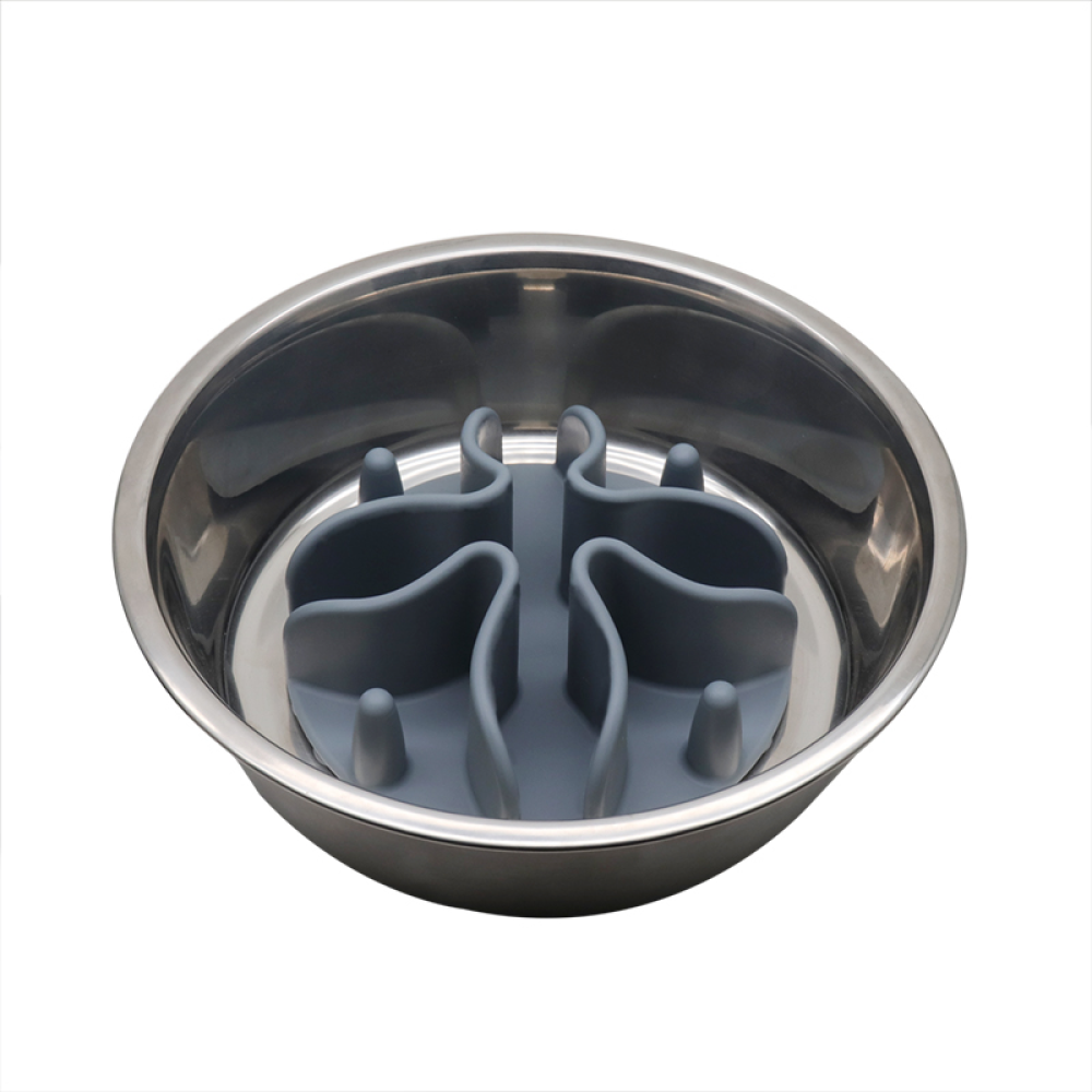 Talking Dog Club Slow Feeder Bowl Attachment for Dogs and Cats (Black) image 8