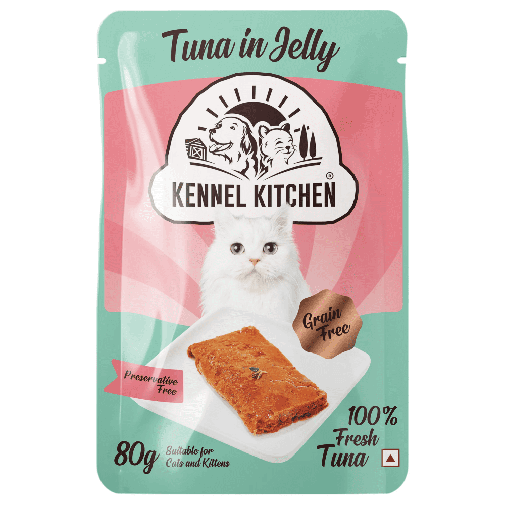 Kennel Kitchen Tuna in Jelly Kitten & Adult Cat Wet Food (All Life Stage) image 2