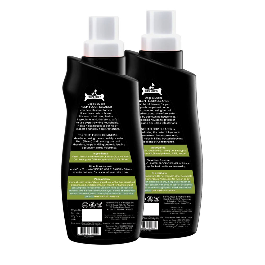 DOGZ & DUDEZ Tick and Flea Repellent Floor Cleaner for Dogs and Cats image 8