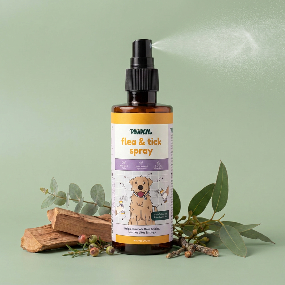 Pawpaya  Flea and Tick Spray for Dogs and Cats image 2