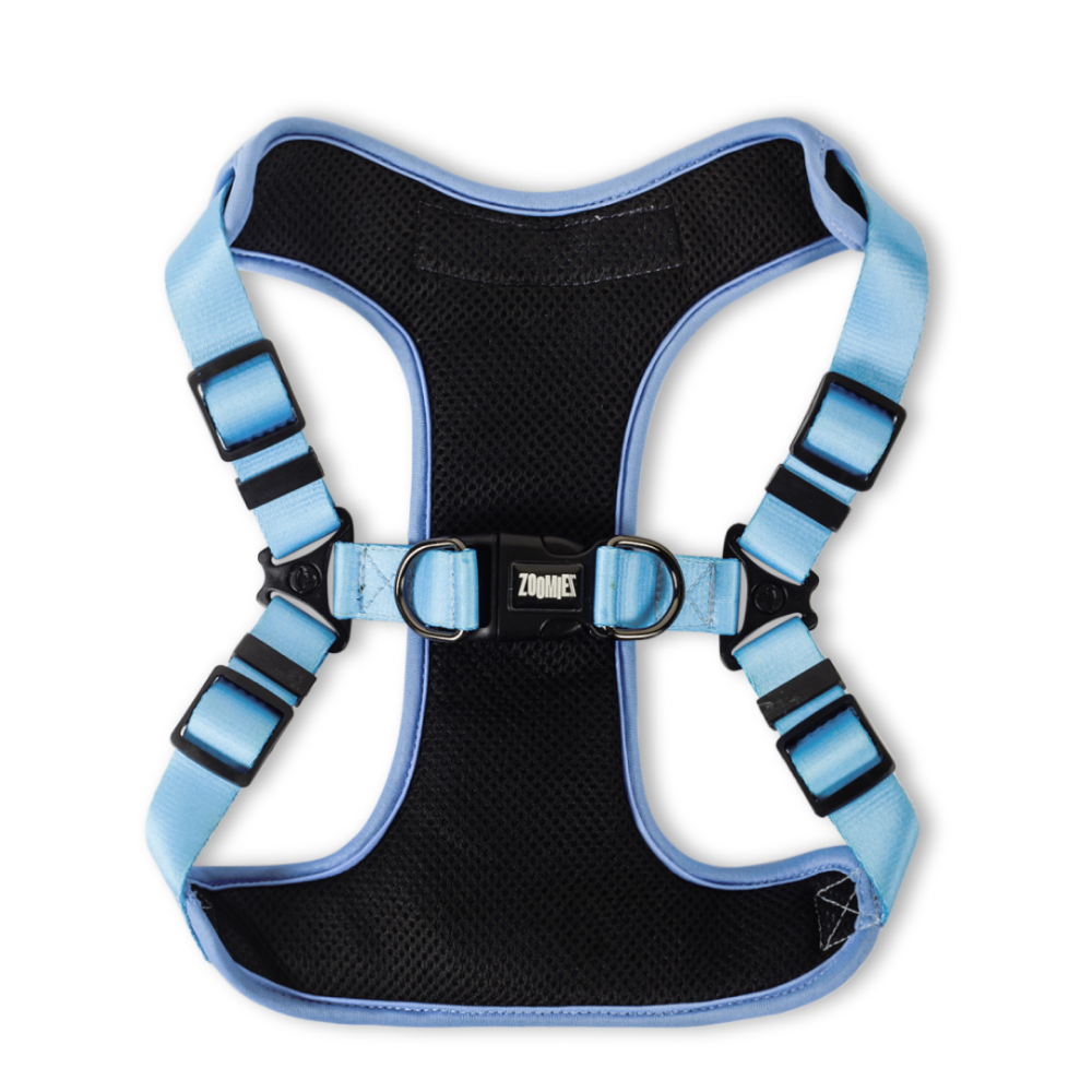 Zoomiez Adjustable Fluid Printed Step in Mesh Harness for Dogs image 5