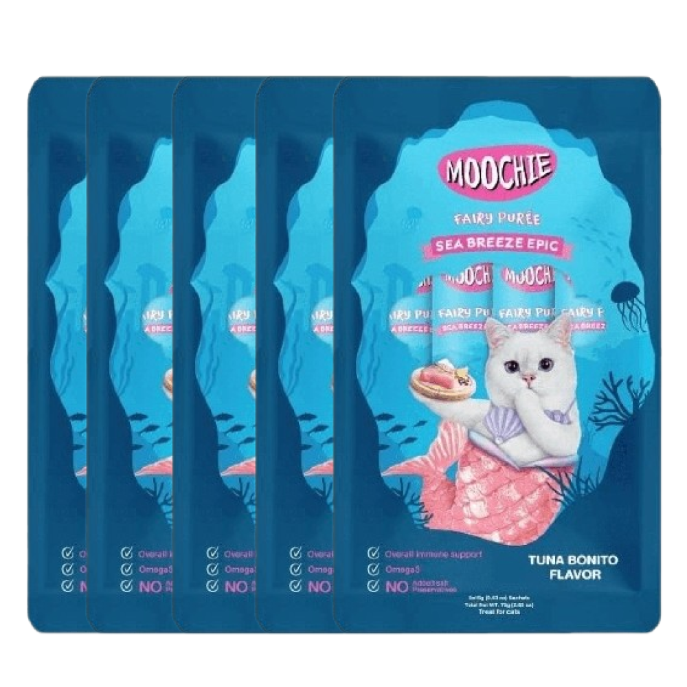 Moochie Tuna and Bonito Cat Treats image 5