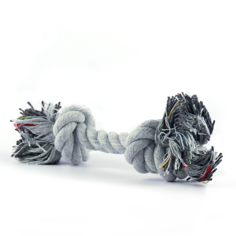 Trixie Playing Rope Toy for Dogs (Grey) image 4