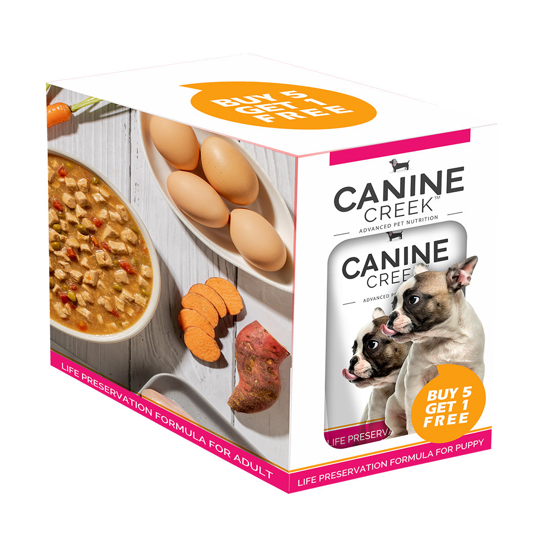 Canine Creek Real Chicken Gravy Puppy Wet Food image 10