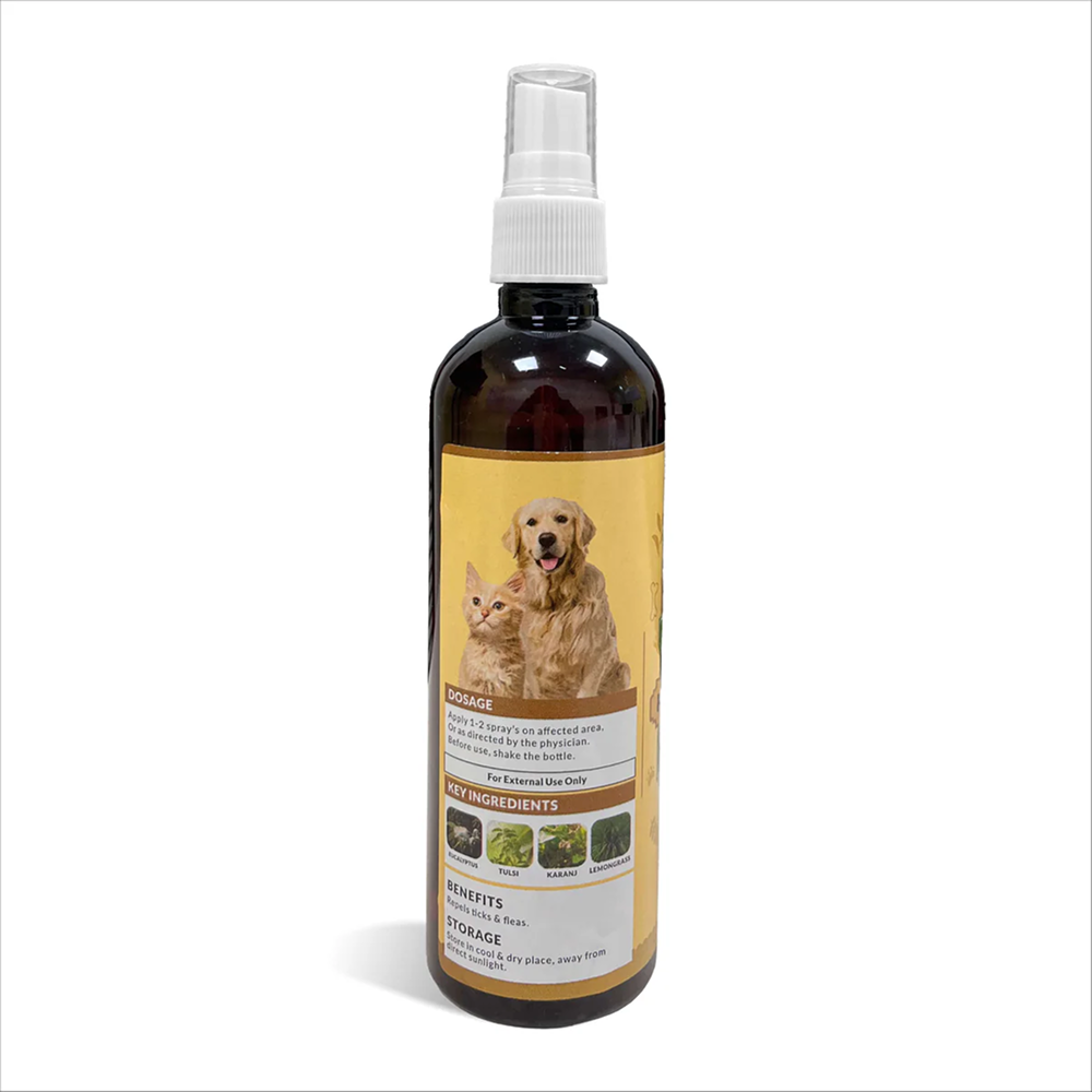 FurBall Story Preven Tick and Flea Spray for Dogs image 6
