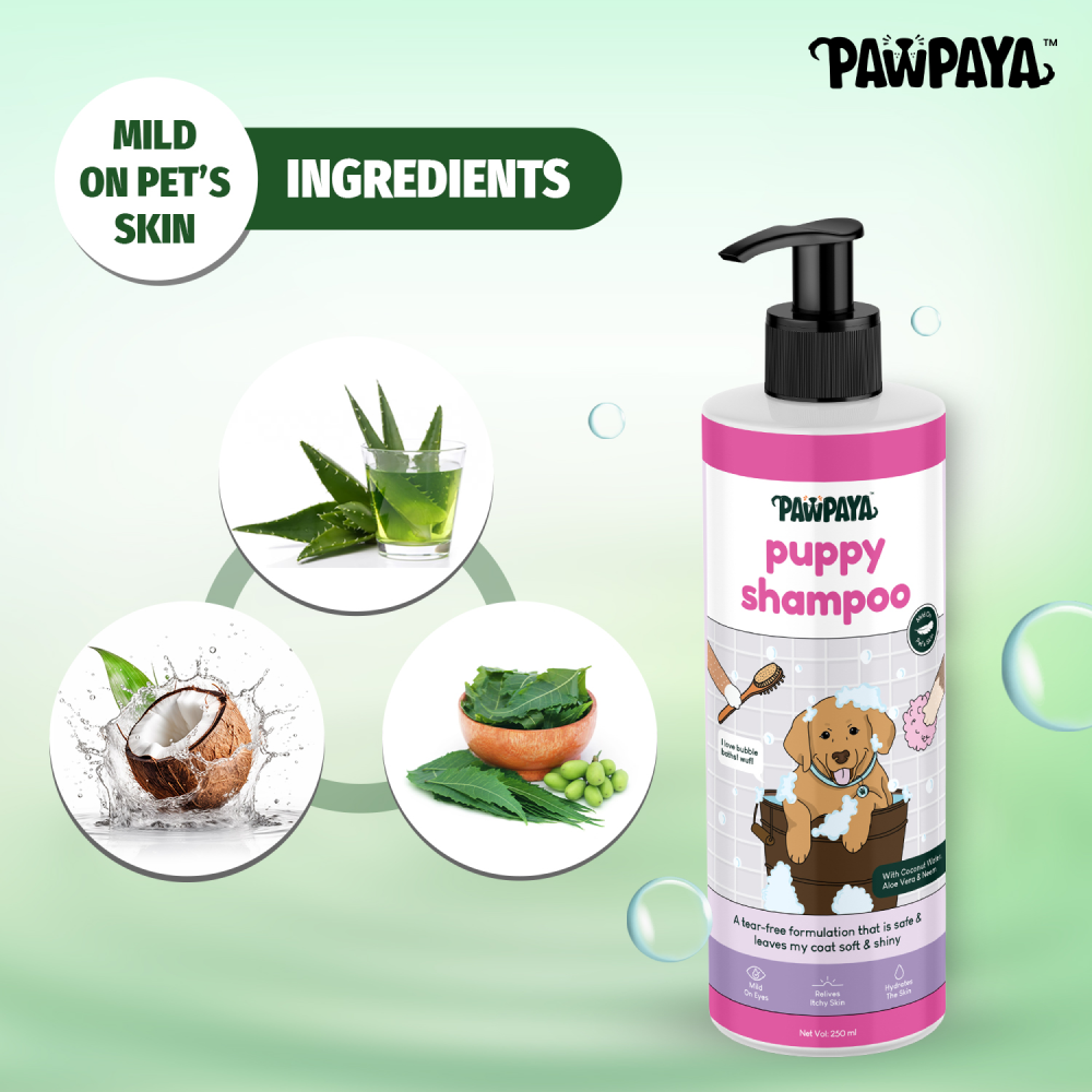 Pawpaya Puppy Shampoo for Dogs image 5