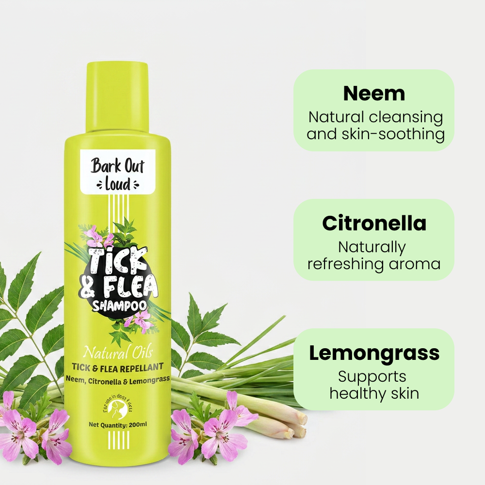 Bark Out Loud Tick & Flea Shampoo for Dogs and Cats image 5