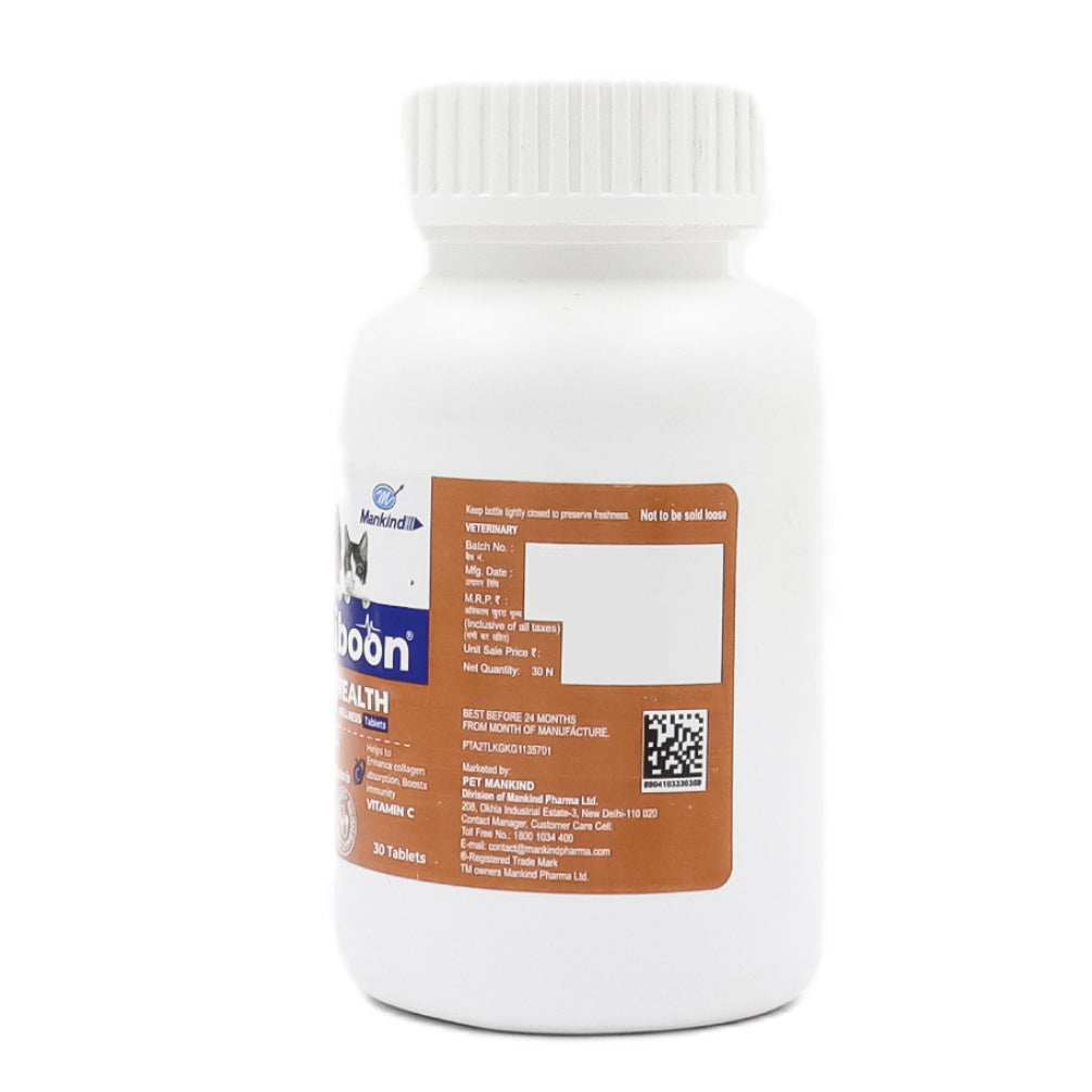 Mankind Caniboon Tablets for Dogs and Cats (pack of 30 tablets) image 3
