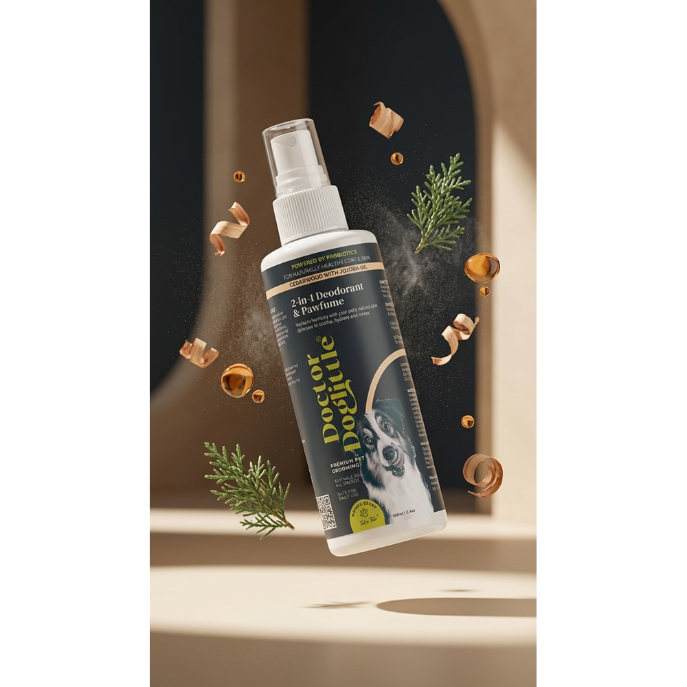 Doctor Doglittle Probiotic 2 in 1 Deodorant & Perfume for Dogs image 2