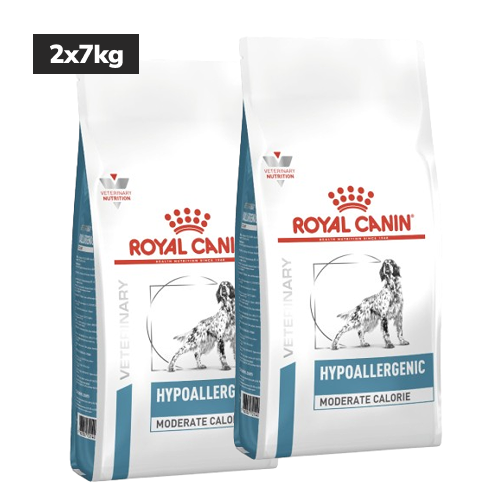 Royal Canin Veterinary Diet Hypoallergenic Moderate Calorie Dog Dry Food image 3