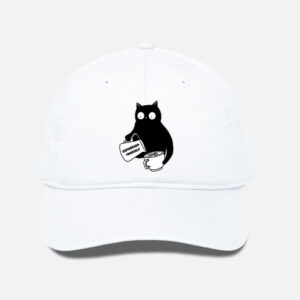 EverythingBoho Cat Barista BaseBall Cap