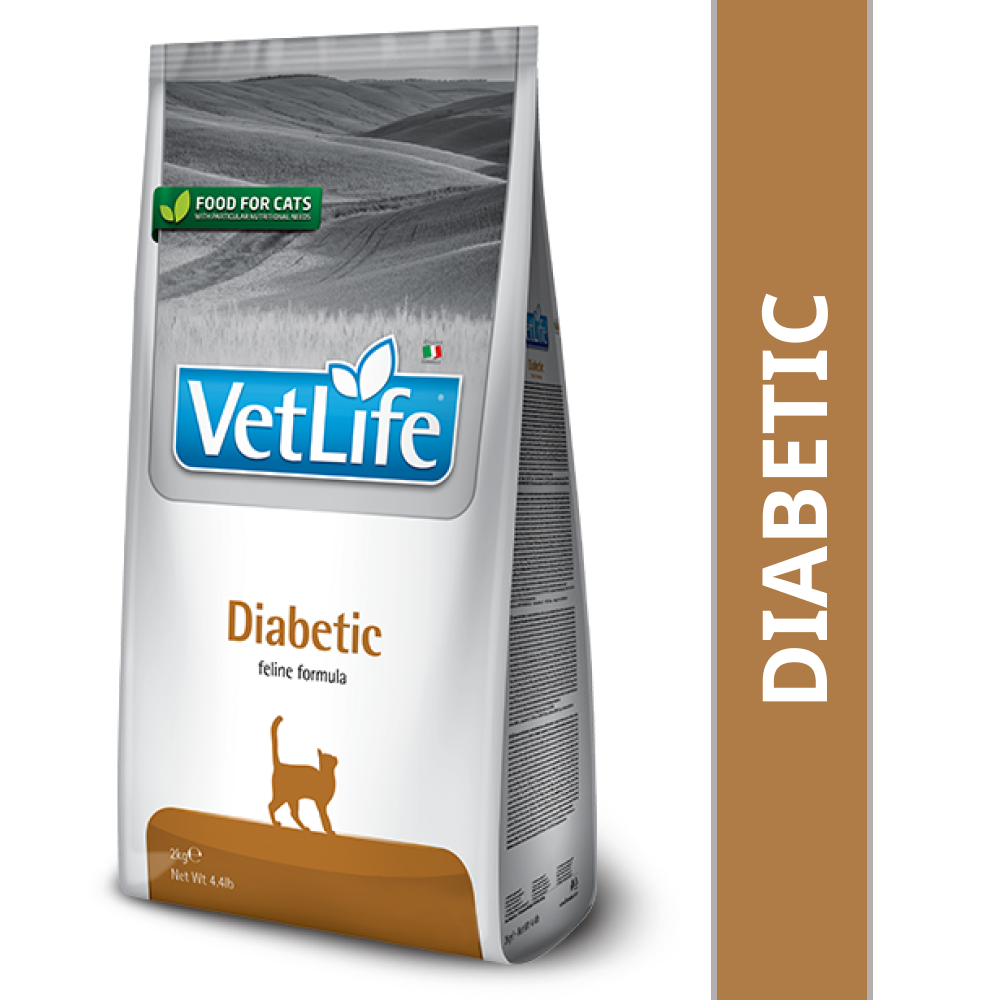 Farmina Vet Life Diabetic Feline Formula Cat Dry Food image 2