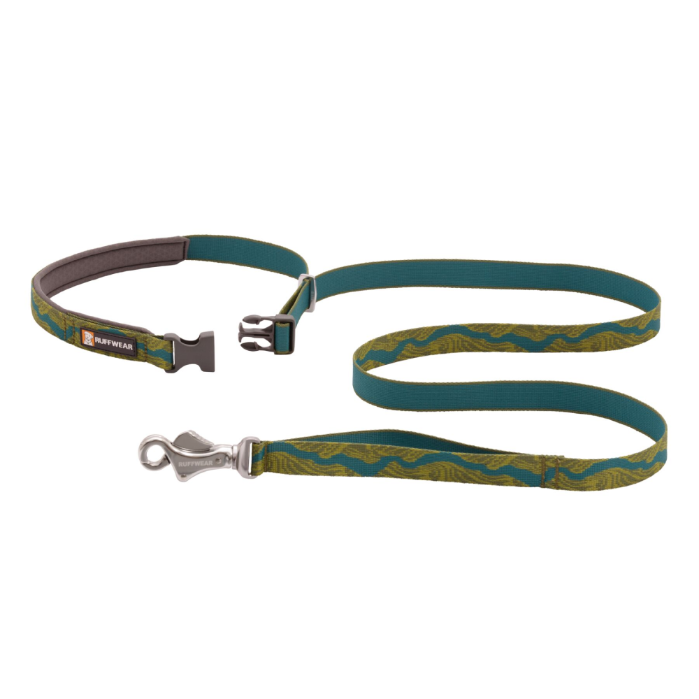 Ruffwear Flat Out Leash for Dogs (New River) image 2