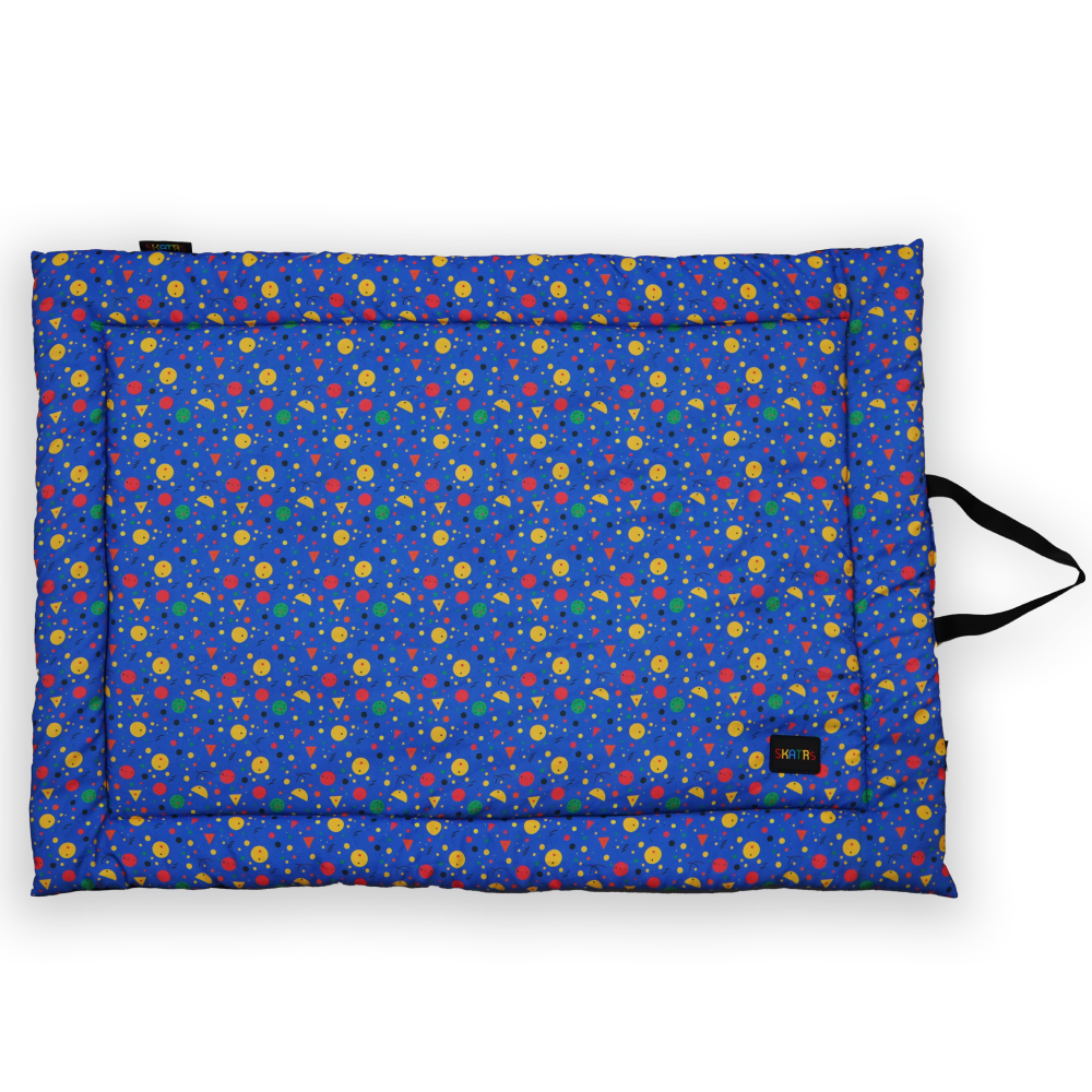 Skatrs Stellar Vibrant Space Mat for Dogs & Cats image 2