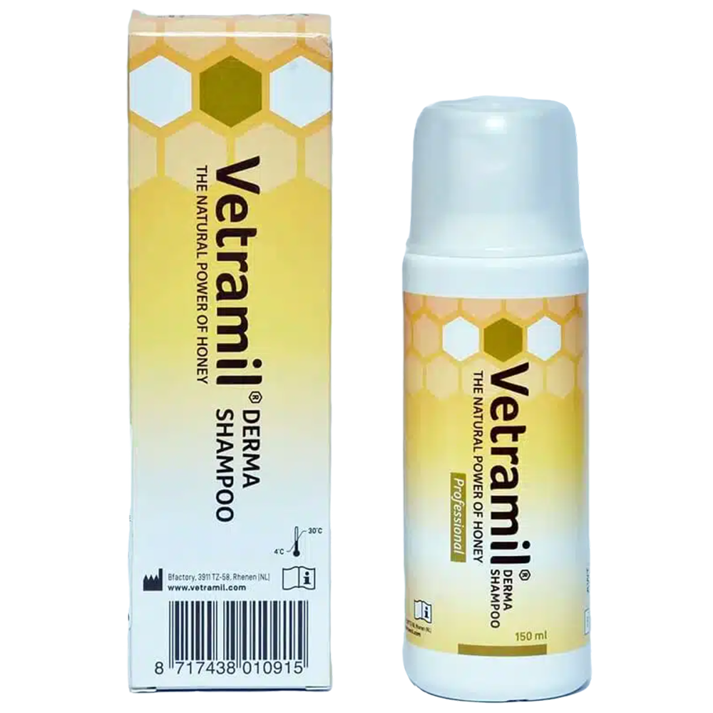 Vetina Vetramil Shampoo for Dogs and Cats
